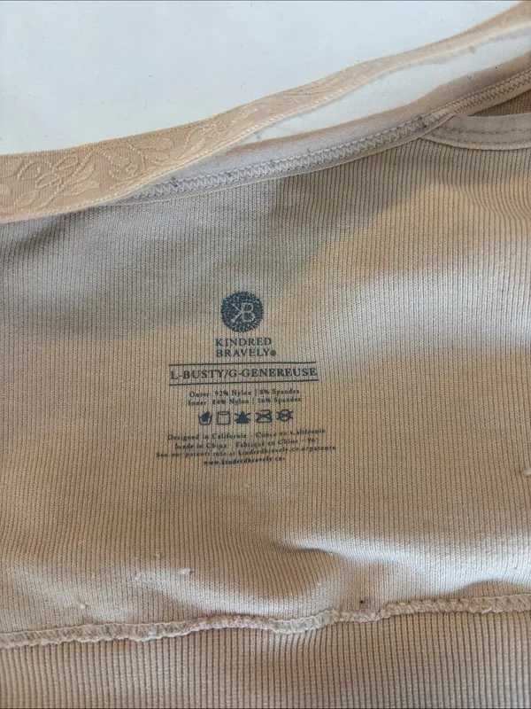 Kindred Bravely Nude Seamless Nursing & Maternity Bra - Image 4