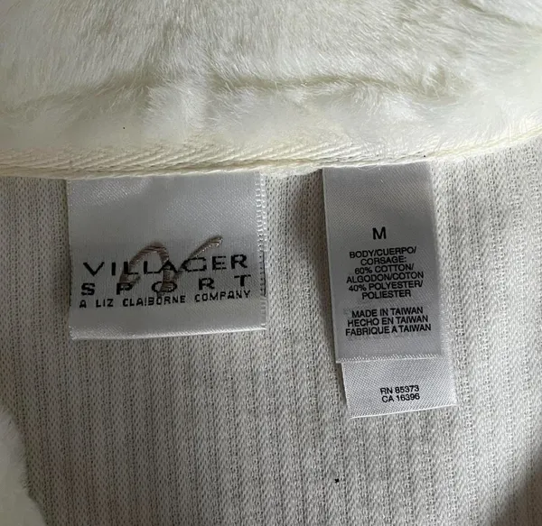 Villager Sport “Winter Palace” Vintage Knit Jacket - Image 4