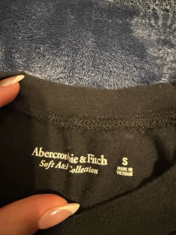 Abercrombie Tank Top Black - Image 2