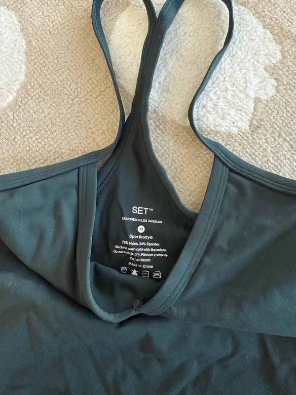 set active sportbody y-back cami - Image 6