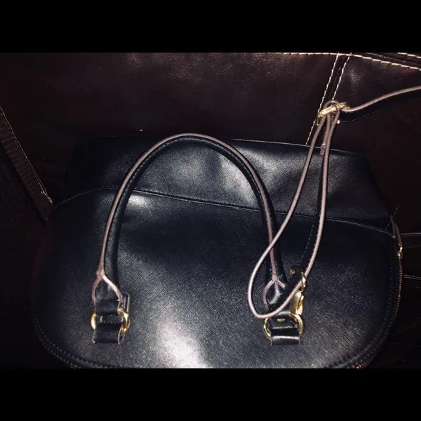 Anne Klein Jazzy Geos Large Top Handle Bag - Image 4
