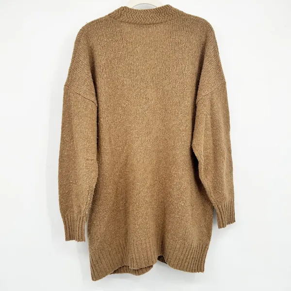Jenni Kayne Womens Alpaca Wool Blend‎ Oversized Cottage Cardigan Sweater Size S - Image 8