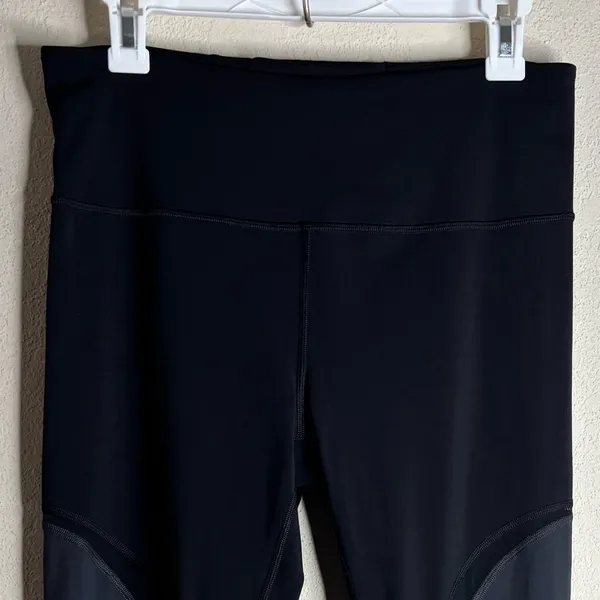Lululemon Colour Me Ombre Tight 28" Black/Obsidian/ Titanium size 10 - Image 4