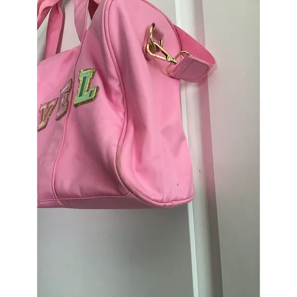 Stoney Clover Lane x Target TRAVEL Duffle Bag Pink - Image 3