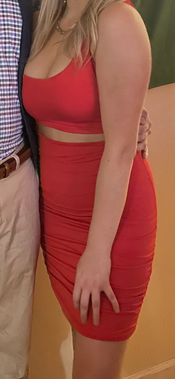 White Fox Boutique Red Dress - Image 3