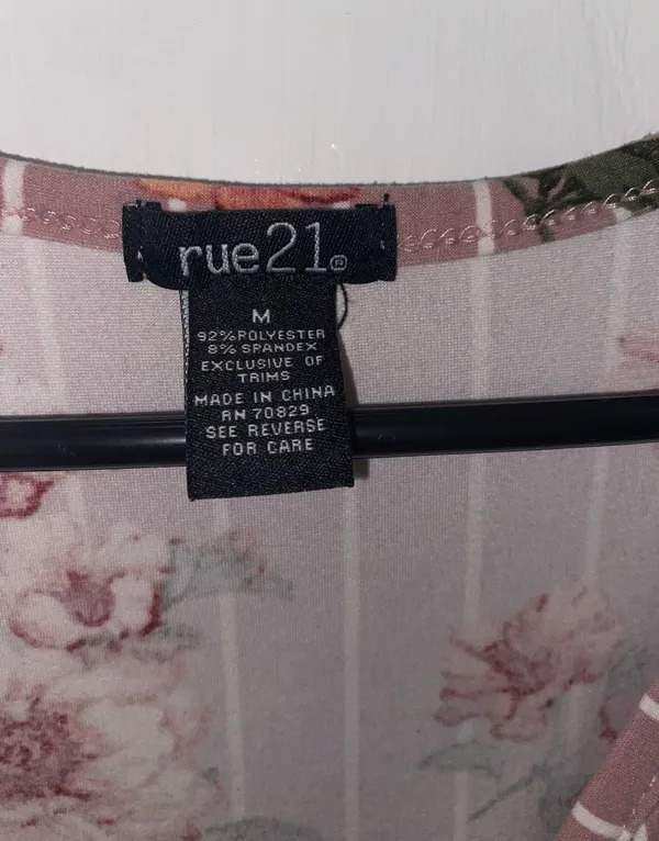 Rue 21 Floral Romper - Image 2