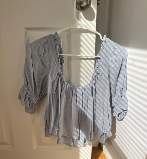 Urban Outfitters Ruffle Babydoll Top - Image 3