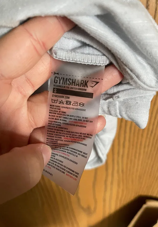 Gymshark Power Down Vest - Image 4