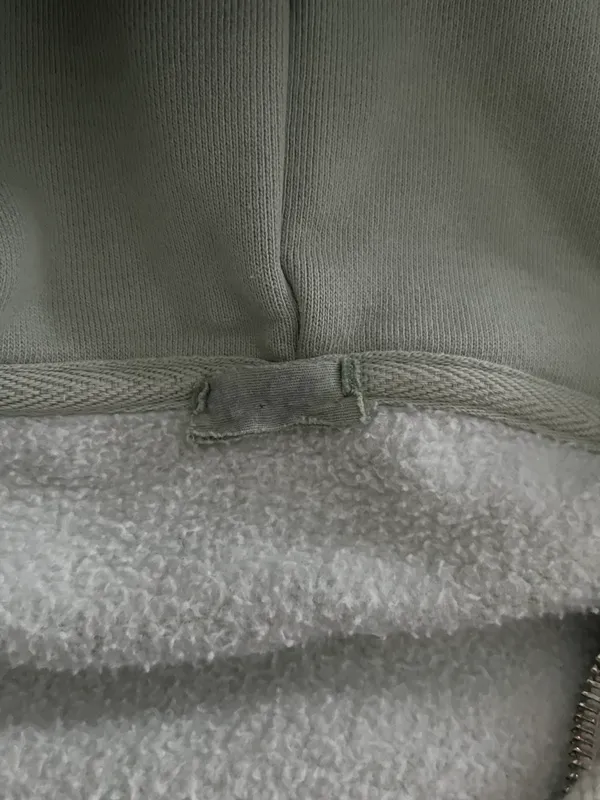 Brandy Melville /John Galt Sage green zip up - Image 2