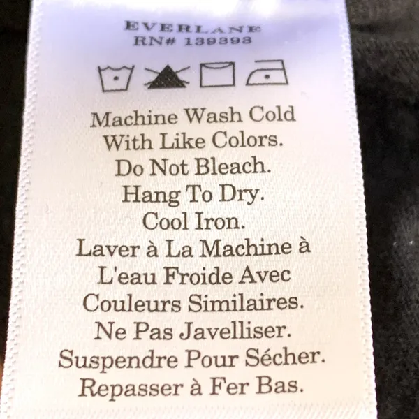 NEW Everlane Sz‎ XS The Dream Pant Black Office Work Career Corporate - Image 13