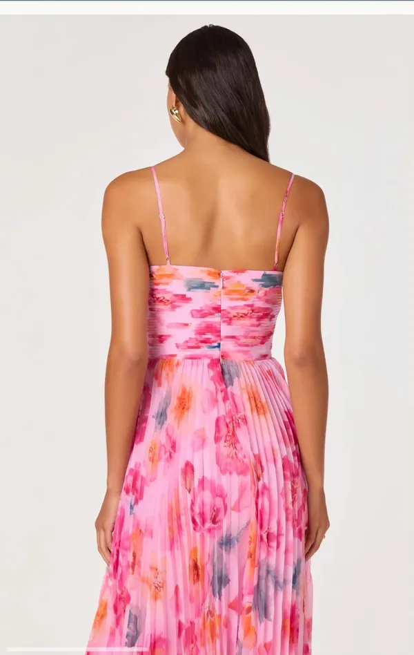 ASTR The Label Floral Dress Maxi - Image 2