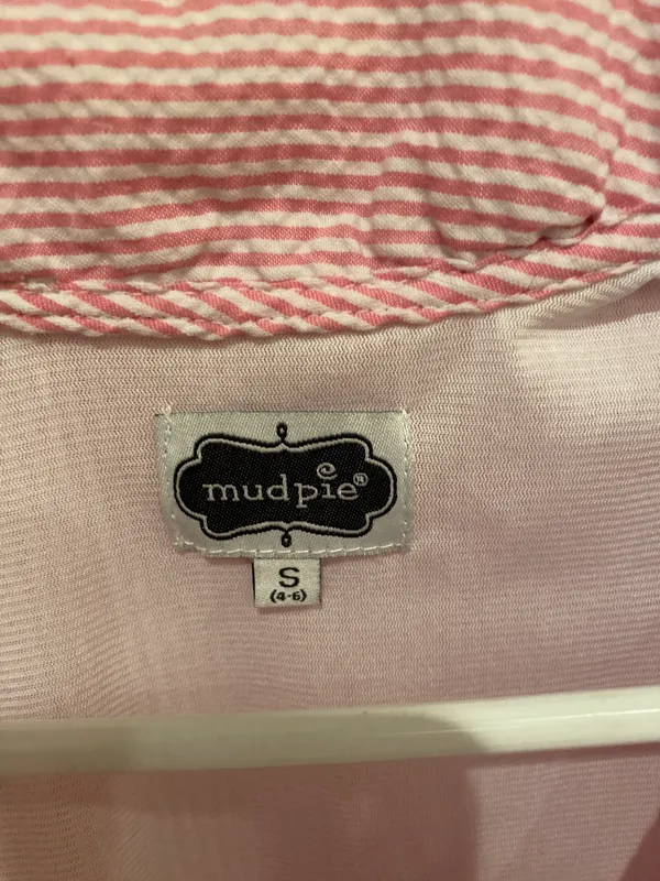 NWOT!  Pink Striped Dress - Image 3