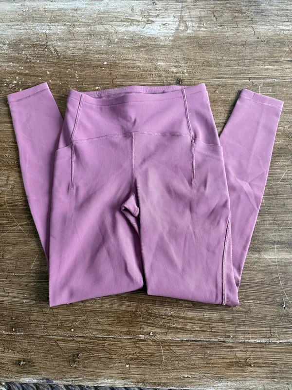 Pink Lululemon Leggings  - Image 2
