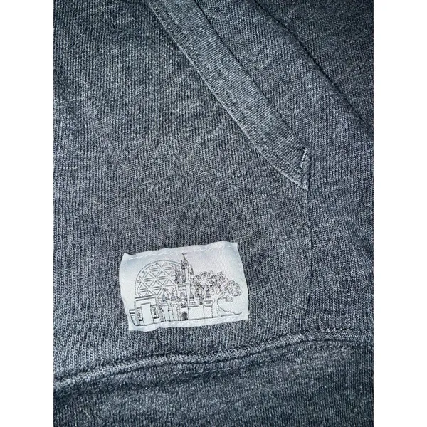 Disney Parks - Quarter Snap Sweatshirt 2018 - XL, Dark Gray - Image 4