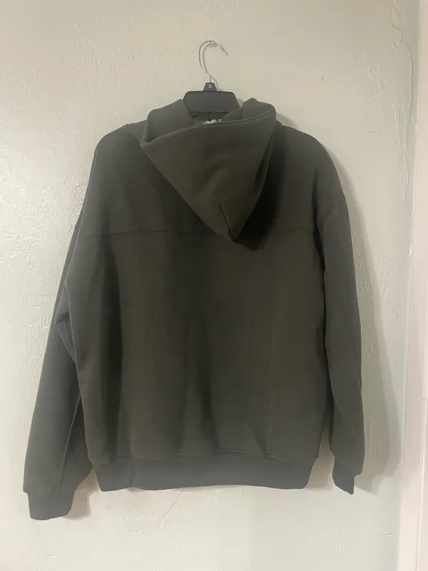 Charcoal gray hoodie Size M - Image 2