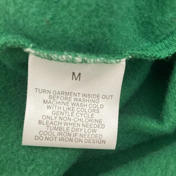 Star Wars Grogu Cropped Sweatshirt Women's M Green Baby Yoda The Mandalorian - Image 10