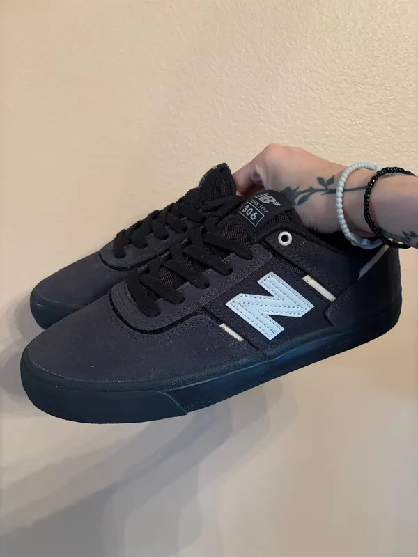 New Balance Jamie Foy x Numeric 306 ‘Phantom Black' - Image 6