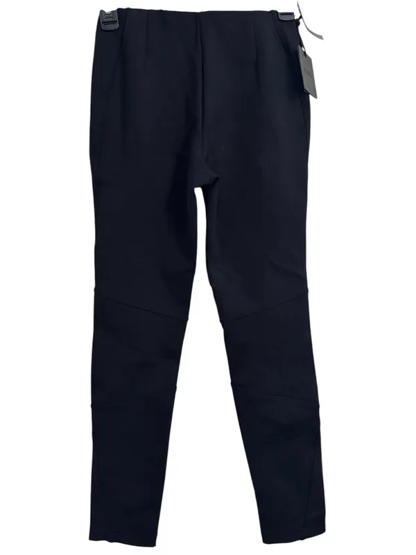Aritzia Talula Panel Black Neoprene Scuba Ponte Skinny Seam Panel Slim Pants XS - Image 2