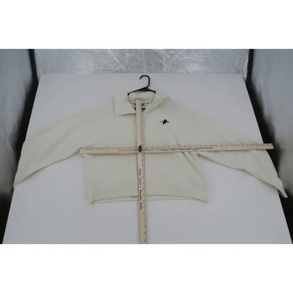 Prince Pickleball Quarter Zip Sweatshirt Cropped Pullover Long Sleeve‎ Women XXL - Image 3