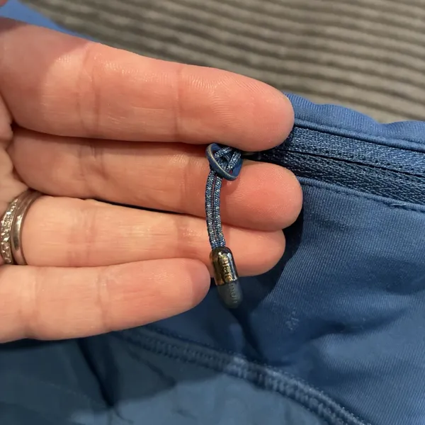 Lululemon Speed Up LR Lined Short 3.5" Lined Powder Blue Size 8 See Pics - Image 11