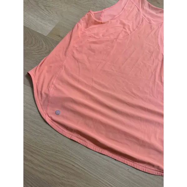 Lululemon orange tank top - Image 4