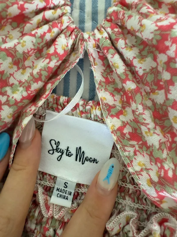 Shy to moon halter dress - Image 4