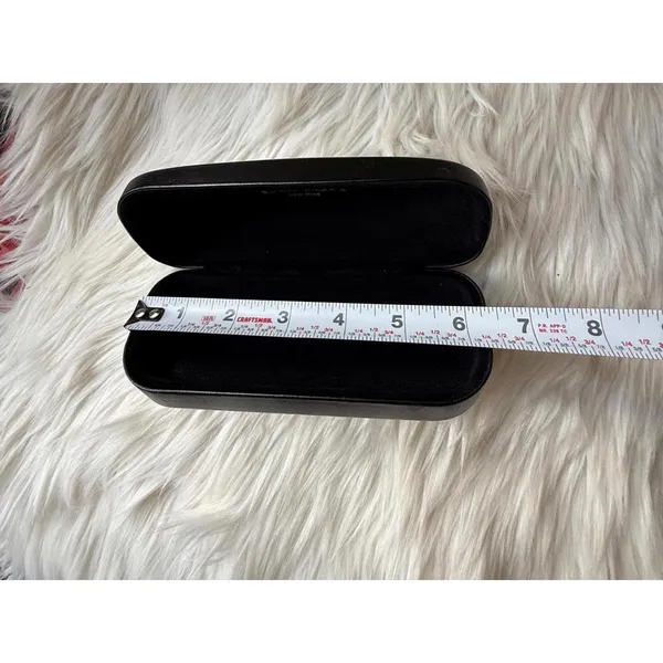 Coach Black Hard Eyeglasses Case - Image 4