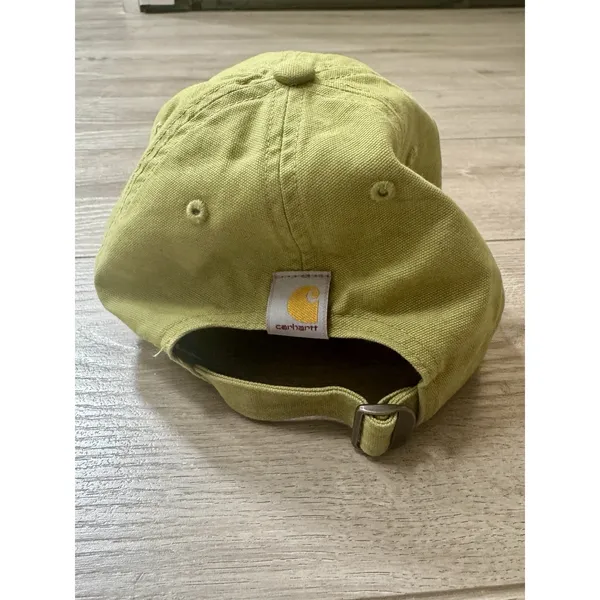 Carharrt Hat Cap Green‎ Women's Strap back Adjustable One Size - Image 2
