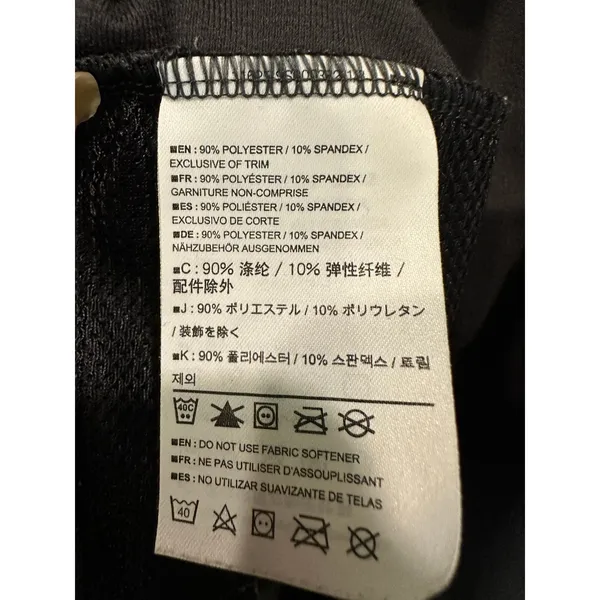 Arc’teryx Delta Charcoal Gray Full Zip Fleece Jacket M Outdoor Layering Hiking - Image 10