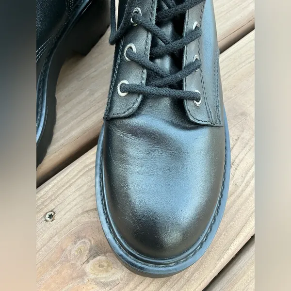 Modern chunky platform combat boots 🖤🖤🖤 - Image 6