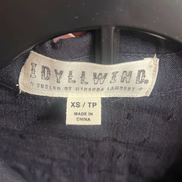 ✨Idyllwind Womens Cory Ray Lurex Long Sleeve Western Sz XS Top✨ - Image 7