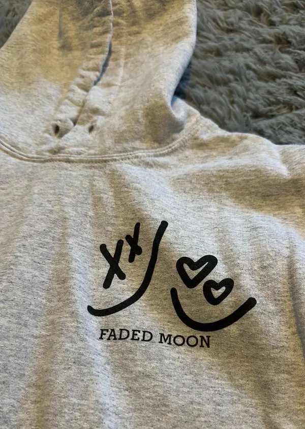 Faded Moon Hoodie - Image 4