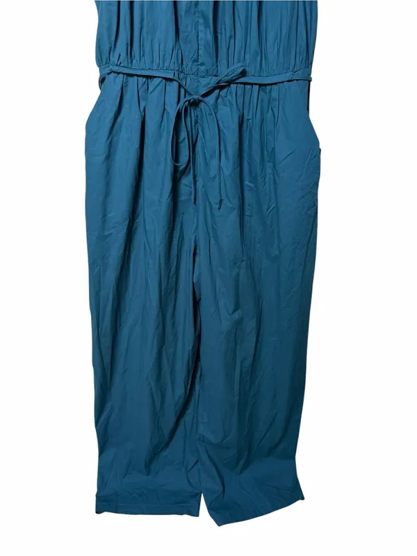 Rachel Comey Valencia Jumpsuit Size Large Teal Green - Image 6