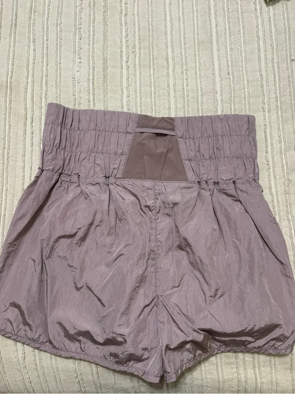 FP Movement The Way Home Shorts Mauve - Image 4