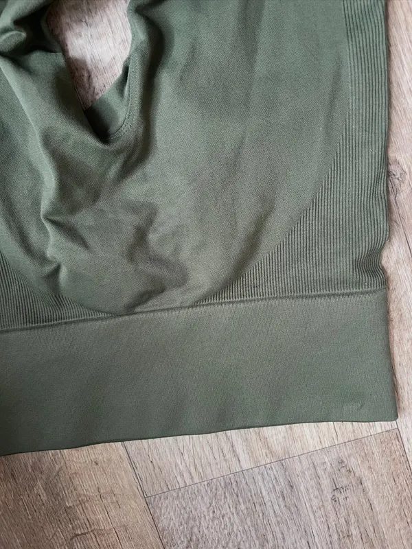 Set active green leggings size small - Image 6