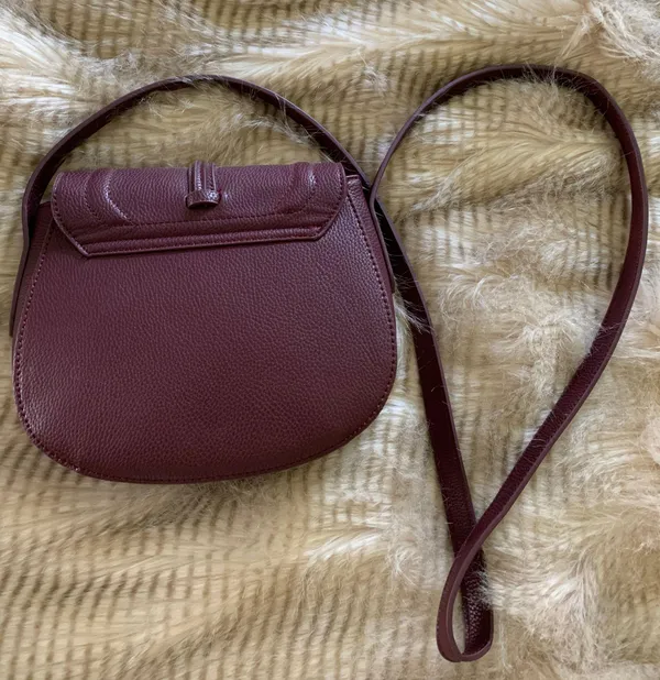 Purple Side Bag - Image 2