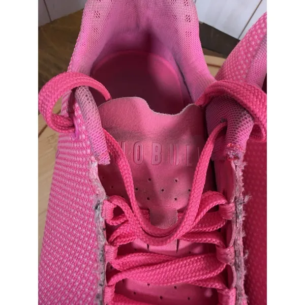 NOBULL Outwork Edge SuperFabric Trainers Hot Pink Training‎ Shoes Women's 8.5 - Image 5