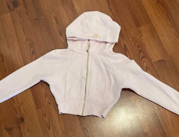 Lululemon Scuba Full Zip Cropped Jacket  - Image 7