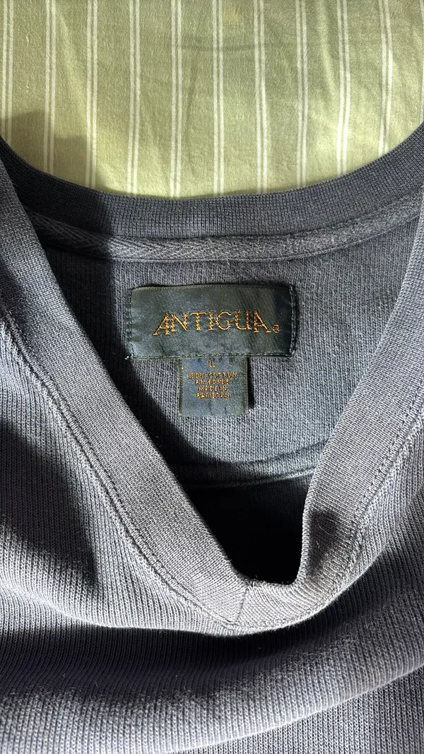 Antigua Vintage Sweater Vest - Image 3