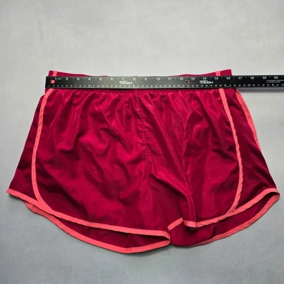 Members Mark‎ Pink Pull On Athletic Sports Active Running Shorts L Large - Image 9