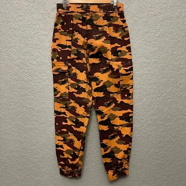 Loose Zip Camo Jeans - Image 3