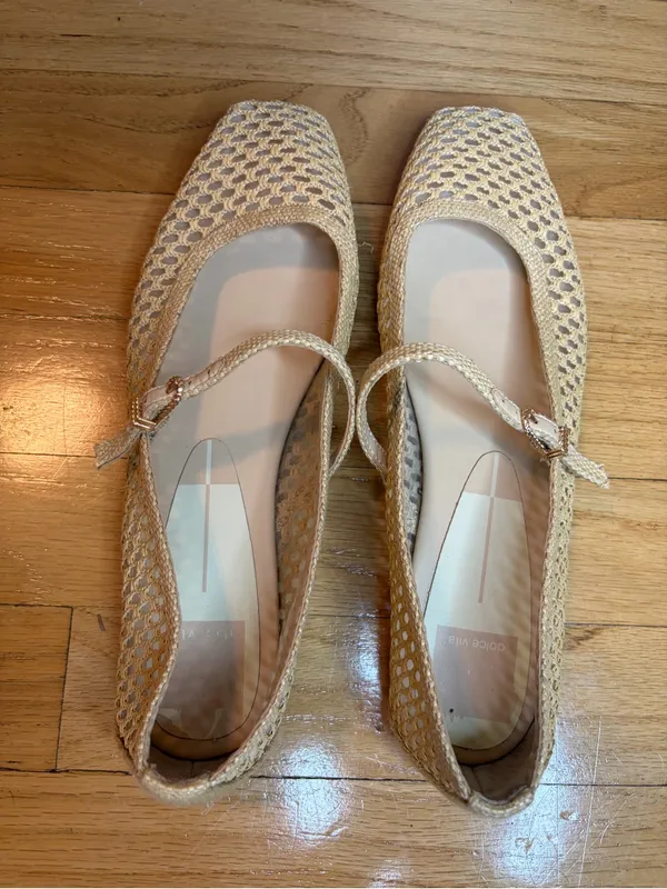 Dolce Vita Reyes Mary Jane Woven Flats - Size 7.5 - Image 5