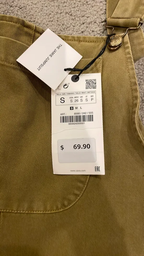 Demin Jumpsuit - Image 2