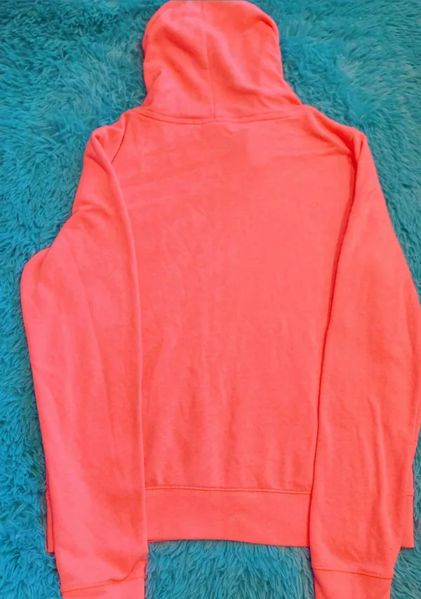 PINK Love Zip Up Hoodie - Image 2