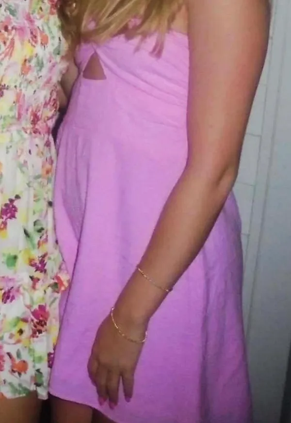Blanco By Nature Dress Pink - Image 3