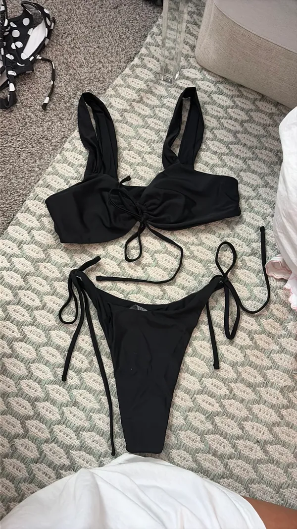 Black swim suit - Image 2