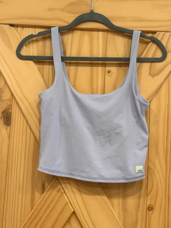 Vuori Daily Crop Tank Zinnia Purple Size S VW1027 - Image 5