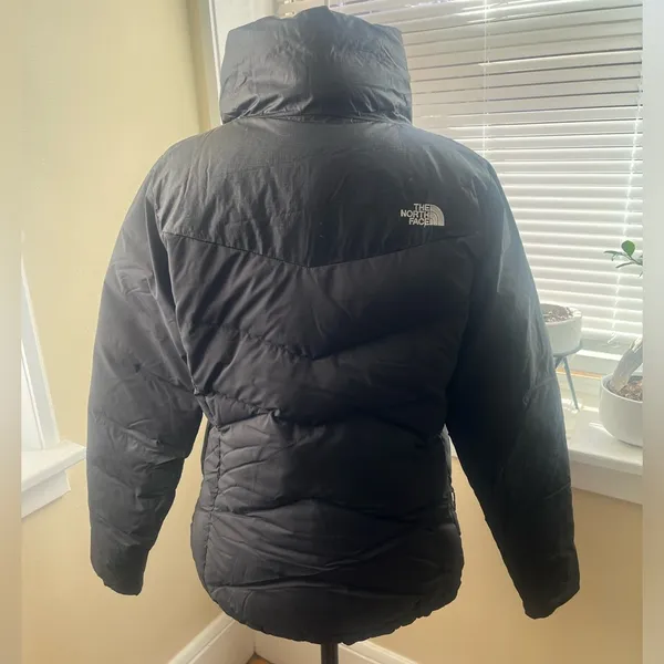 The north face black Kailash 650 down puffer jacket size XS - Image 9