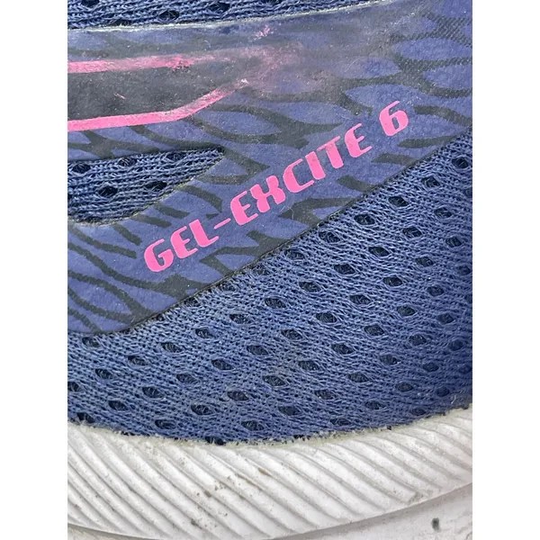 Asics Gel Excite 6 Women Purple Mesh Round To Low Top Lace Up Sneakers Shoes 6.5 - Image 5
