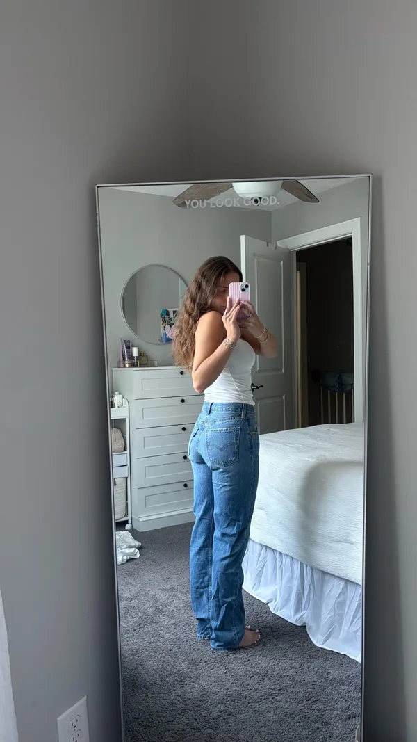 Levi’s Low Pro Straight Jeans - Image 4